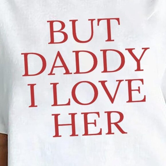 Lesbian Pride Shirt, But Daddy I Love Her Lesbian T Shirt - Picture 2 of 4